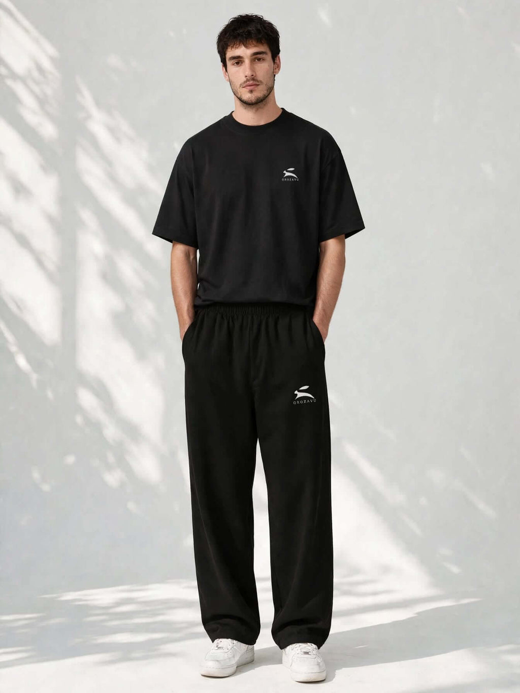 Men's Wide-Leg Pants-3