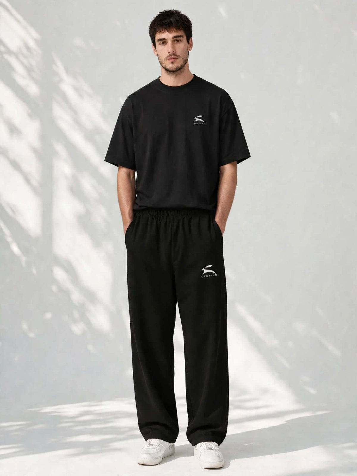 Men's Wide-Leg Pants-3