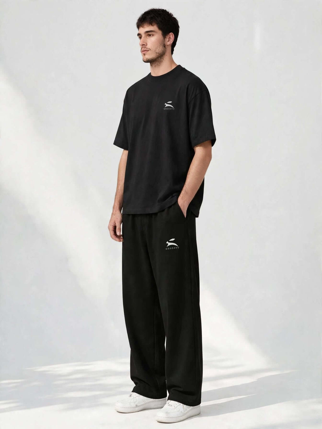 Men's Wide-Leg Pants-2