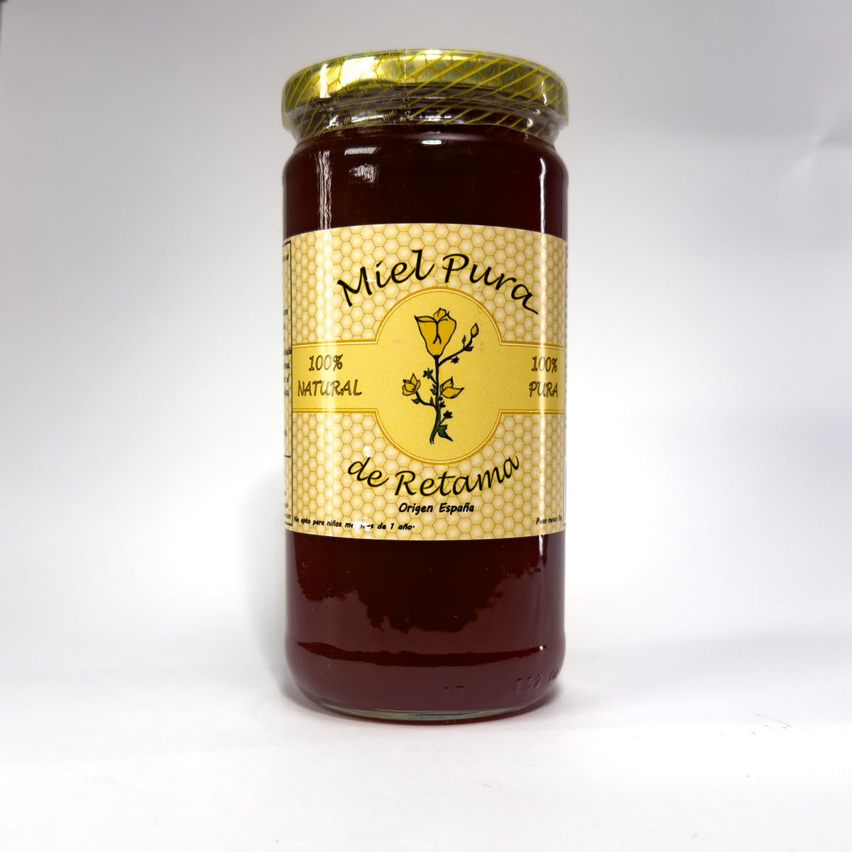 Pure Spanish Broom Honey - 1kg-0