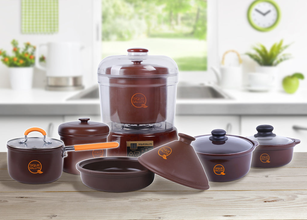 Zisha purple clay saucepan in natural unglazed brown, traditional Chinese healthy cooking pot — view 7