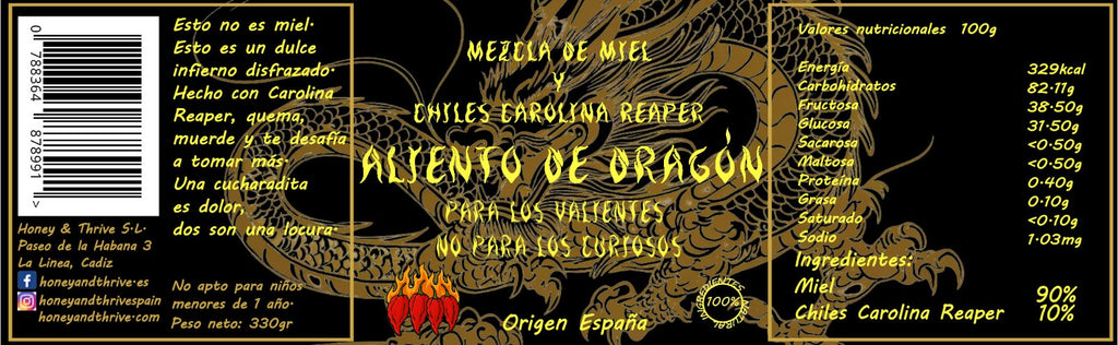 Dragonˋs Breath Honey-2