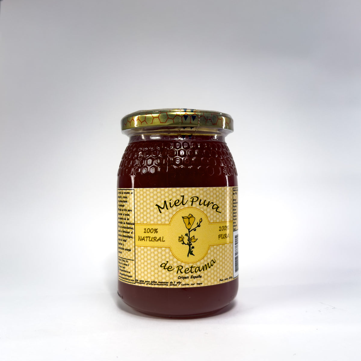 Pure Spanish Broom Honey - 0,5kg-0