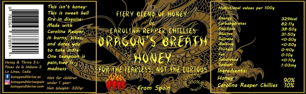 Dragonˋs Breath Honey-1
