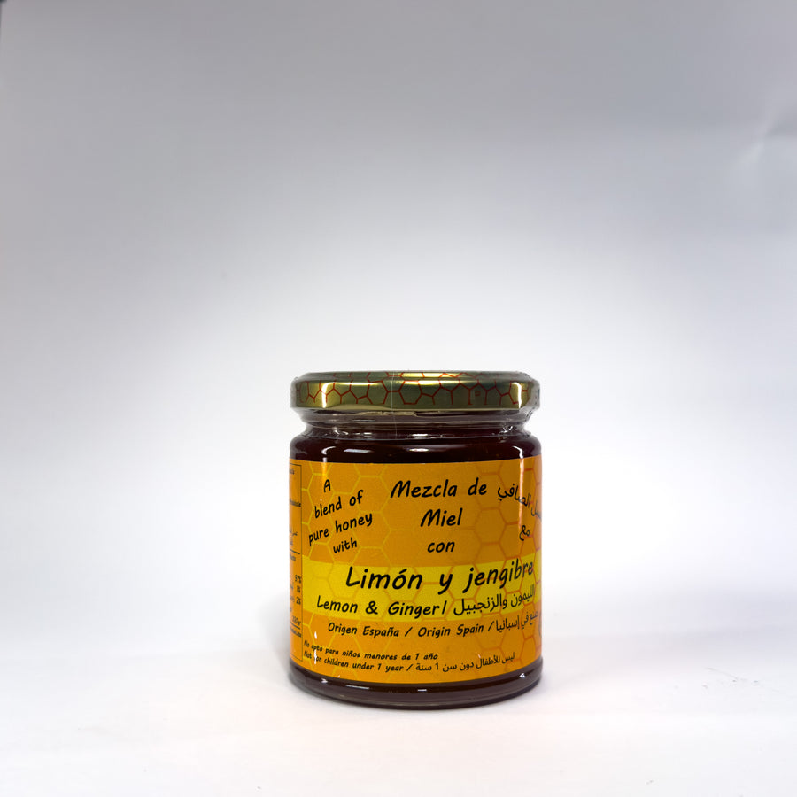 Honey with Lemon & Ginger