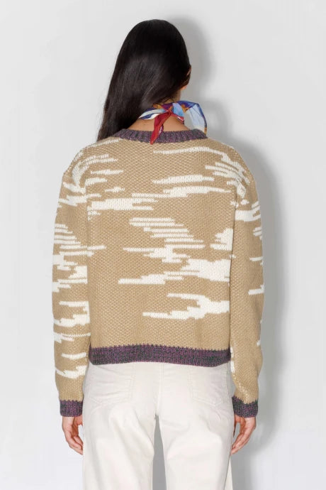 MELTON SWEATER - 100% MERINO WOOL-2
