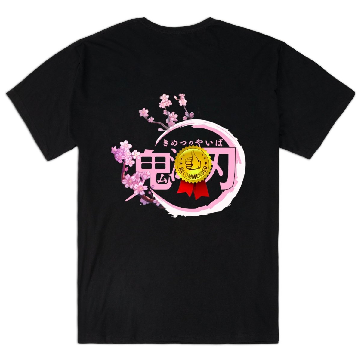 Demon Slayer Nezuko Kawaii Pose T-Shirt-2