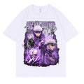 Jujutsu Kaisen Gojo Satoru Status Change T-Shirt-2
