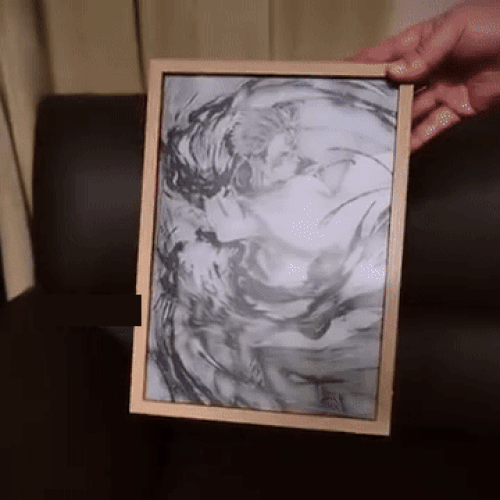 Maoframe - Jujutsu Kaisen LED Light Painting-1