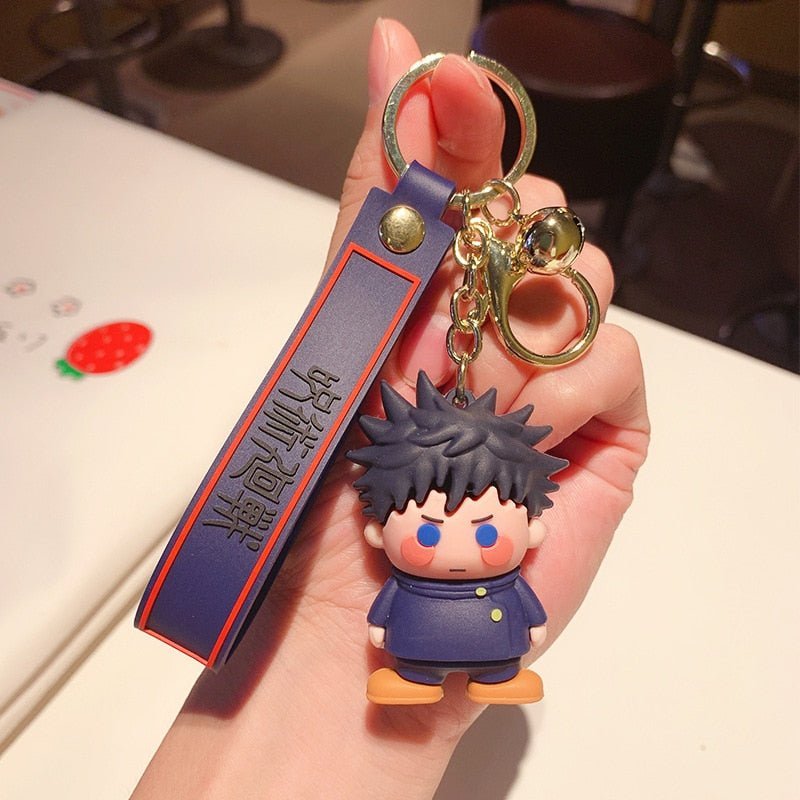 Megumi Doll Keychain-0