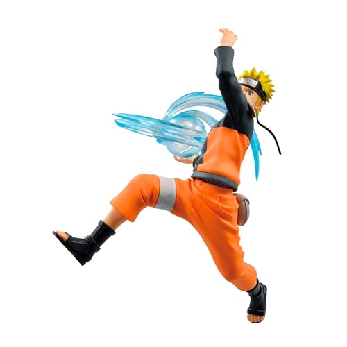 Uzumaki Naruto Rasengan Jumping Figure-0