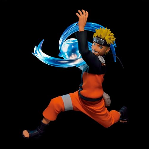 Uzumaki Naruto Rasengan Jumping Figure-4