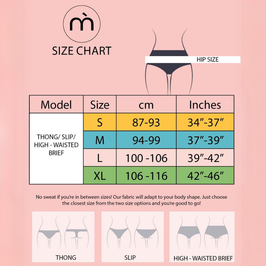 Memème Women’s Ultra-Comfortable 7 DAYS - Leaf  - Panties | Breathable Cotton Crotch, Stretchy Fit, No Elastic Bands-4