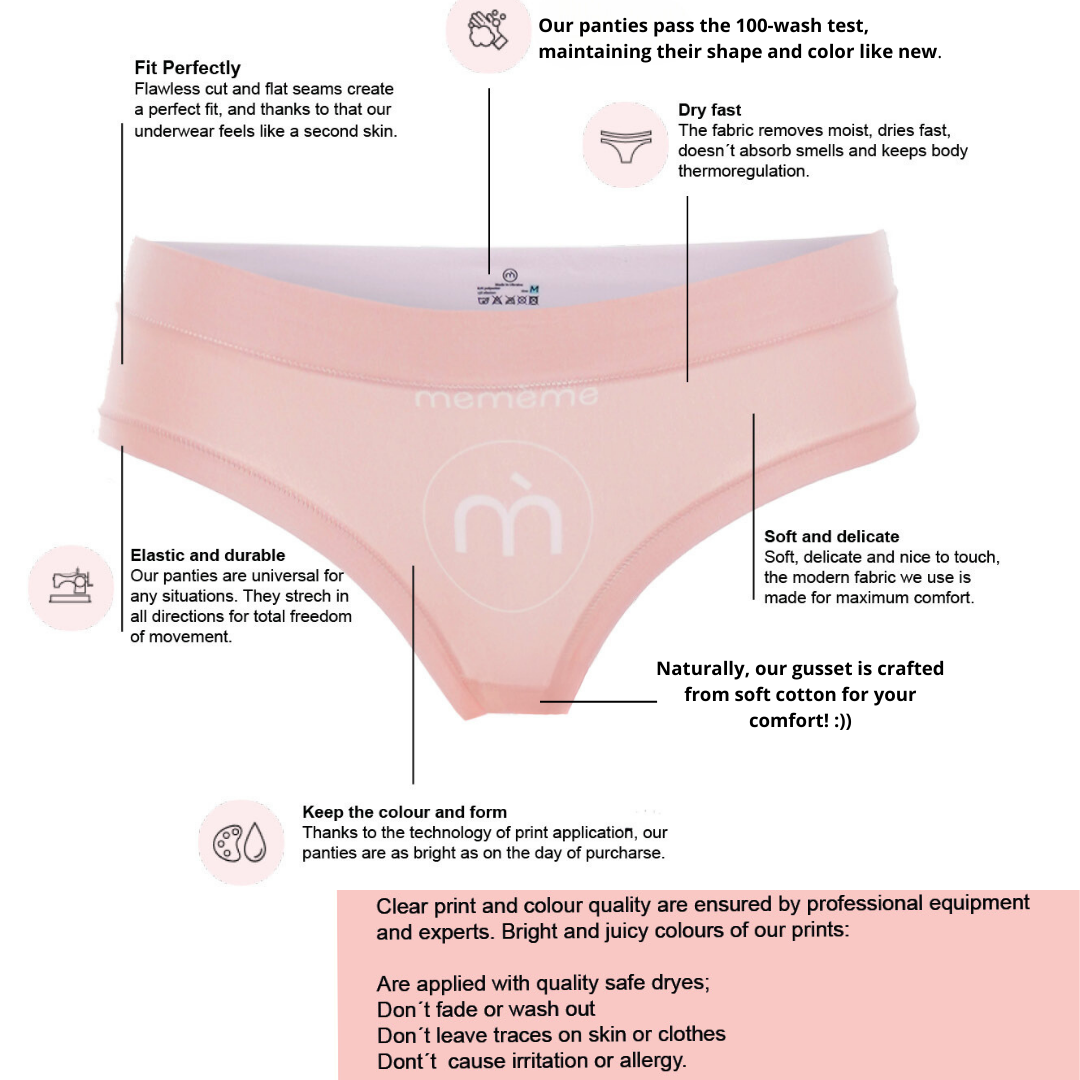Memème Women’s Ultra-Comfortable 7 DAYS - Pure White - Panties | Breathable Cotton Crotch, Stretchy Fit, No Elastic Bands-3