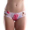 Memème Women’s Ultra-Comfortable ART - Angel - Panties | Breathable Cotton Crotch, Stretchy Fit, No Elastic Bands-0
