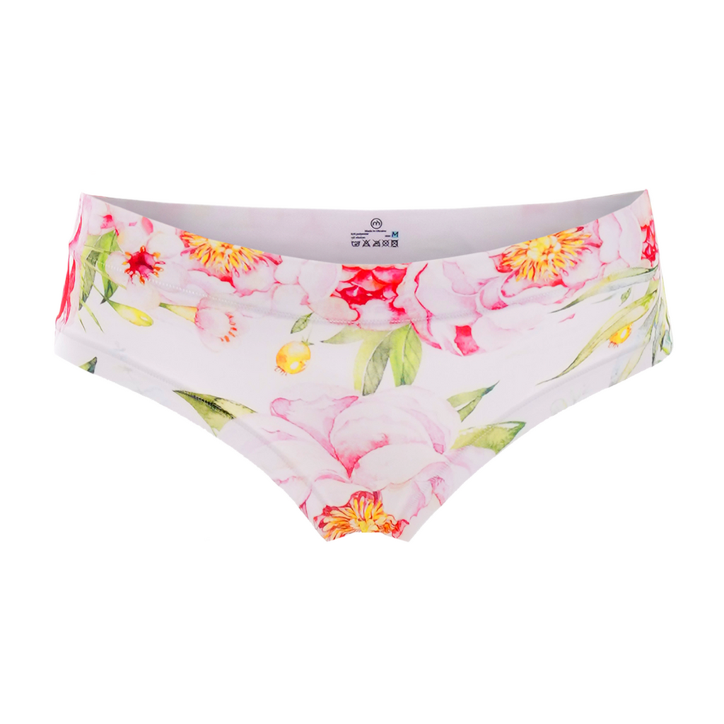 Memème Women’s Ultra-Comfortable FLOWER POWER - Petals - Panties | Breathable Cotton Crotch, Stretchy Fit-2