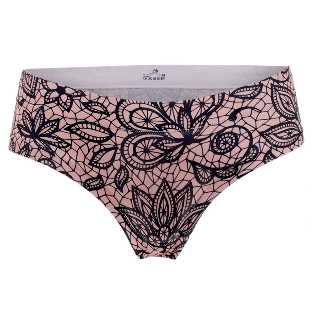 Memème Women’s Ultra-Comfortable LACE TOTAL - Panties | Breathable Cotton Crotch, Stretchy Fit, No Elastic Bands-2