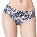 Memème Women’s Ultra-Comfortable LACE TOTAL - Panties | Breathable Cotton Crotch, Stretchy Fit, No Elastic Bands-0