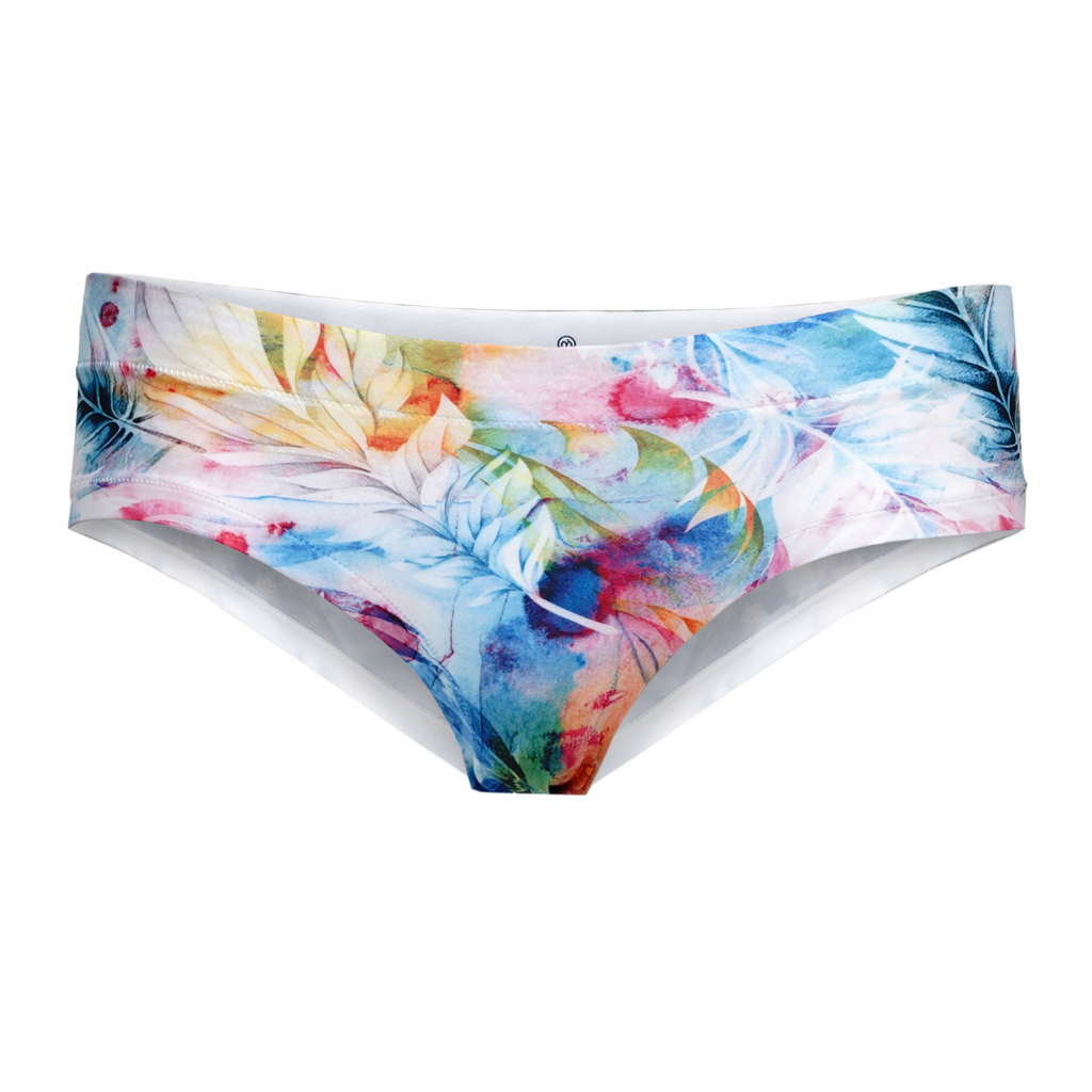 Memème Women’s Ultra-Comfortable MYSTIC VIBES - Aquarel - Panties | Breathable Cotton Crotch, Stretchy Fit-2