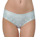 Memème Women’s Ultra-Comfortable POLKA DOT - Gossamer Green - Panties | Breathable Cotton Crotch, Stretchy Fit-0