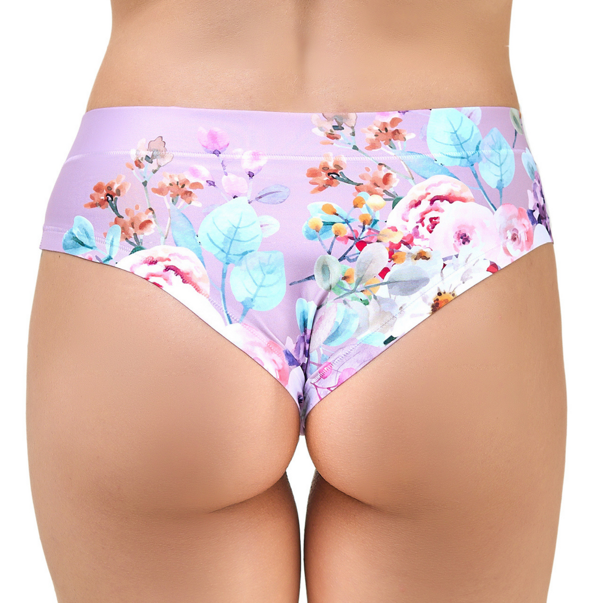 Memème Women’s Ultra-Comfortable SPRING - Colibri - Panties | Breathable Cotton Crotch, Stretchy Fit, No Elastic Bands-1