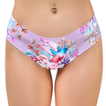 Memème Women’s Ultra-Comfortable SPRING - Colibri - Panties | Breathable Cotton Crotch, Stretchy Fit, No Elastic Bands-0