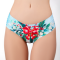 Memème Women’s Ultra-Comfortable YOUR CHRISTMAS - Bouquet - Panties | Breathable Cotton Crotch, Stretchy Fit-0