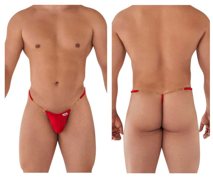 Mens Chain G-String CandyMan 99586