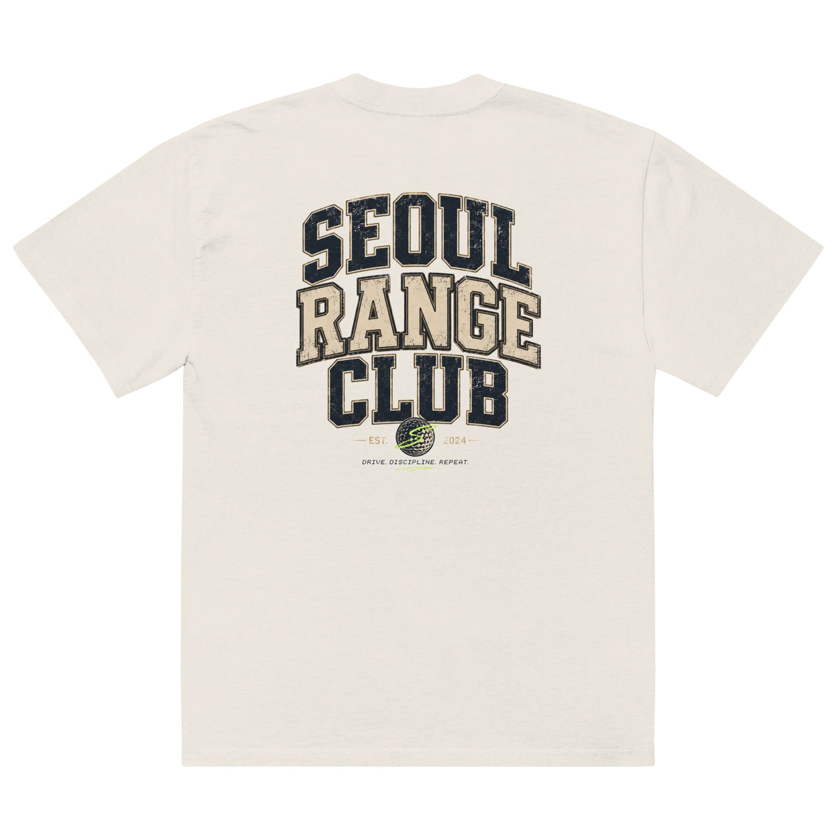 Seoul Range Club - Oversized T-shirt-0