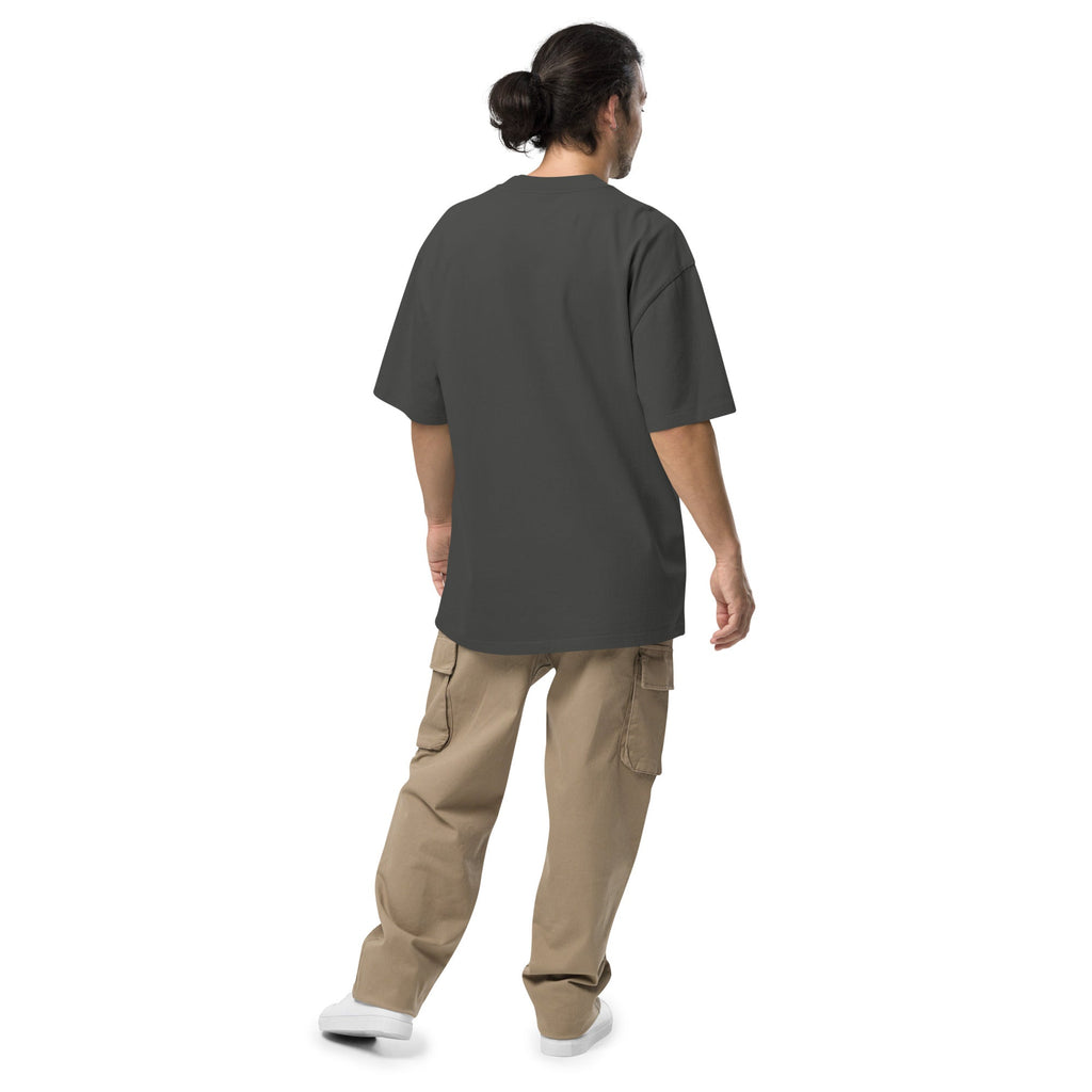 Golf Is Dangerous Embroidery - Oversized T-shirt-4
