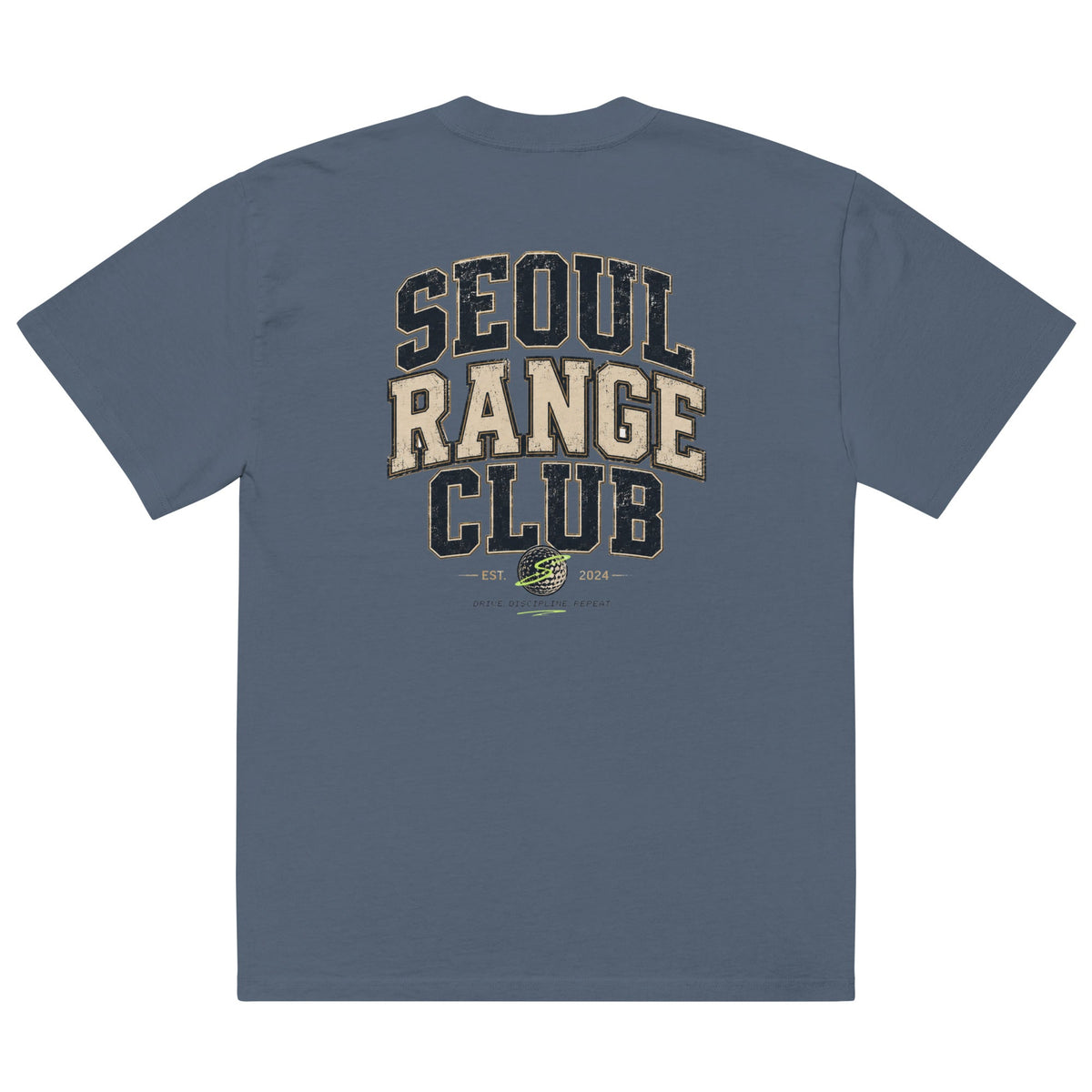 Seoul Range Club - Oversized T-shirt-6