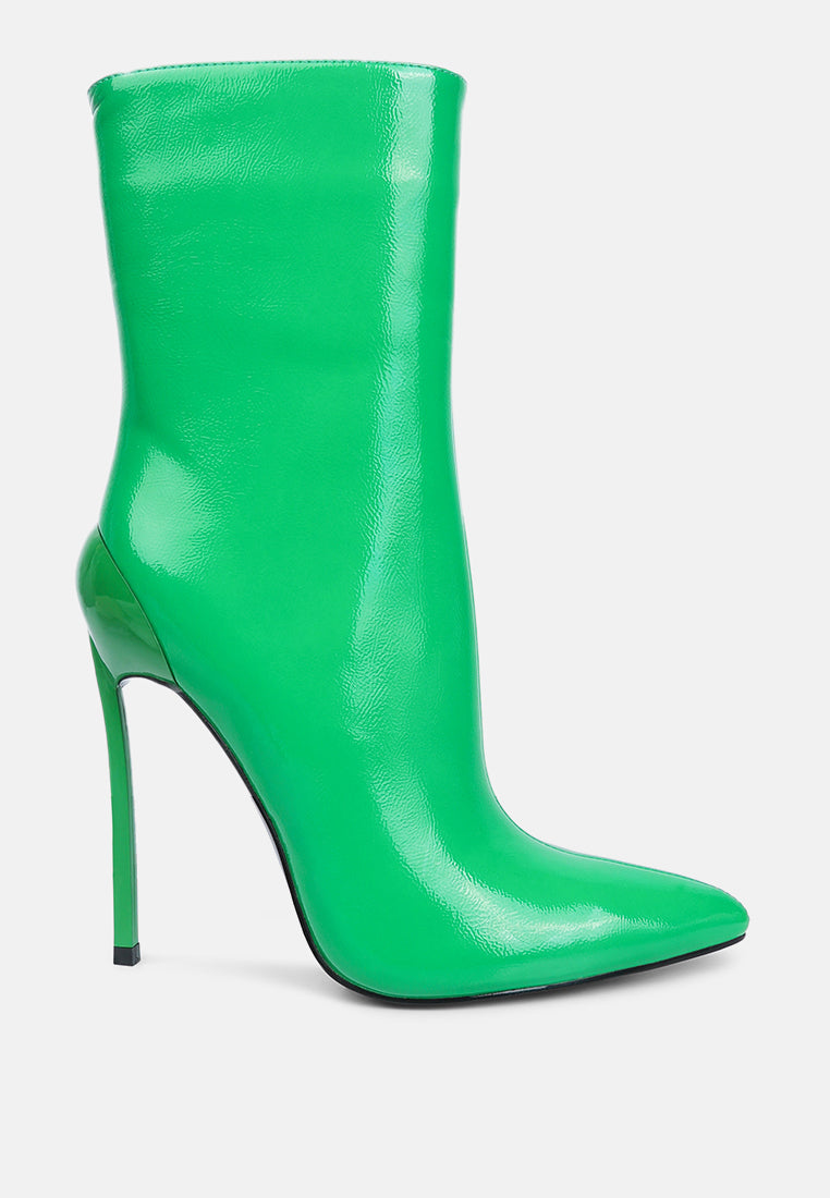 Mercury Stiletto Ankle Boots-0