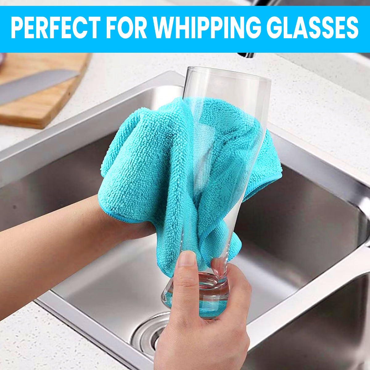 Microfiber Cloths Car Cleaning  Detailing Towels Washing Duster Assorted 200 Pcs-1