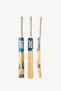 ZAP Middler Cricket Bat with slim compact blade crafted from premium Kashmir Willow