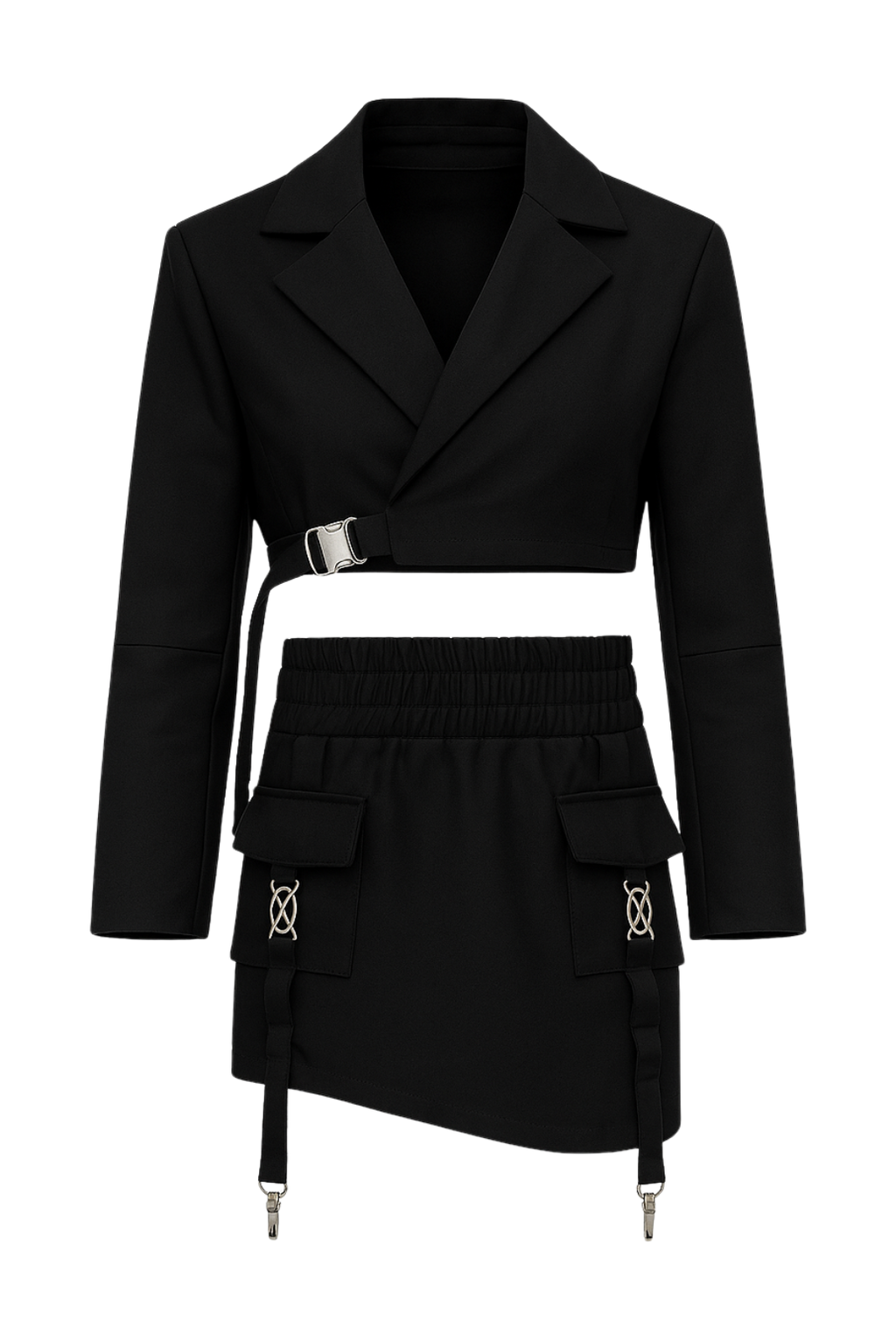 DONNA SUIT SET (MIDNIGHT)-0