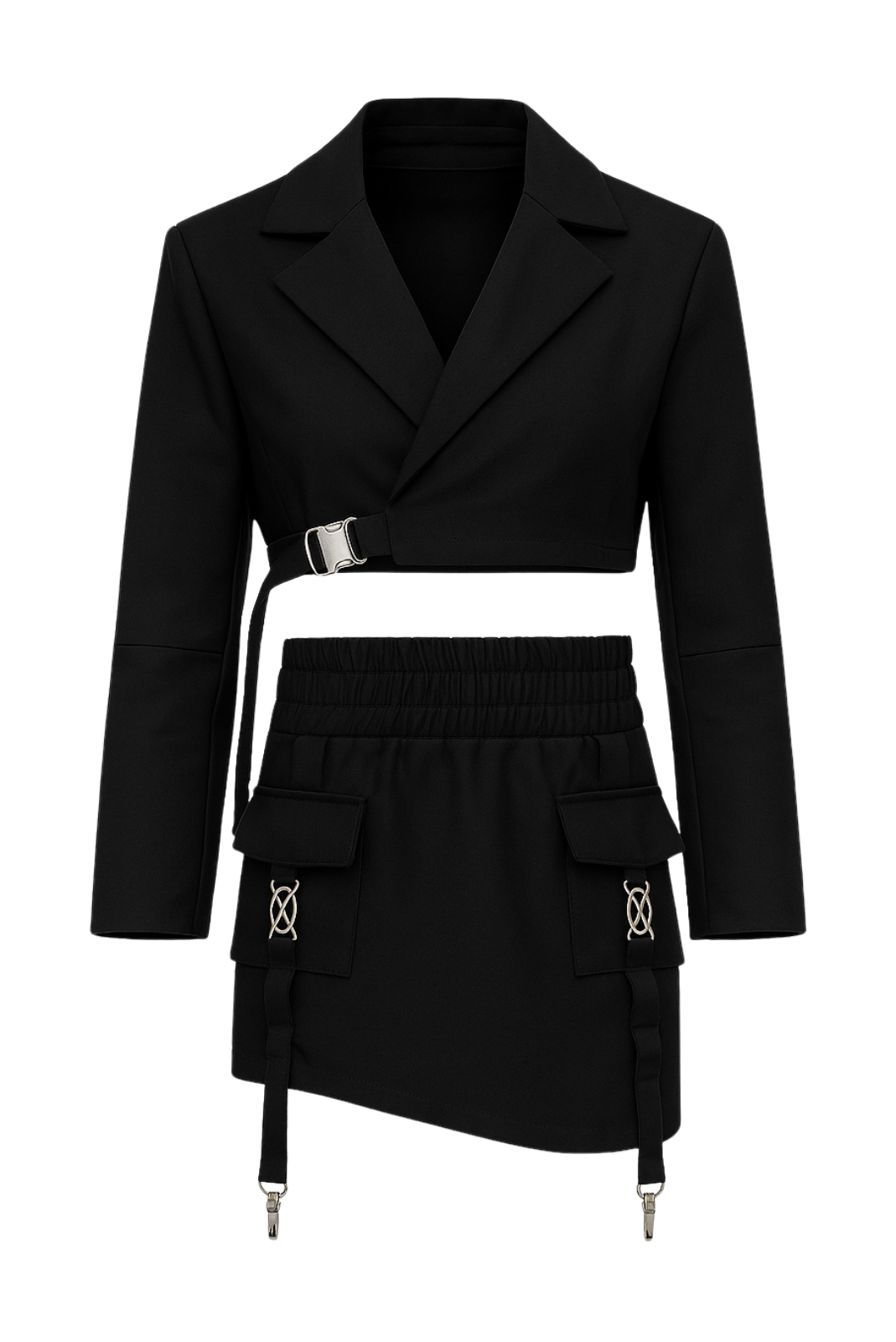 DONNA SUIT SET (MIDNIGHT)-0