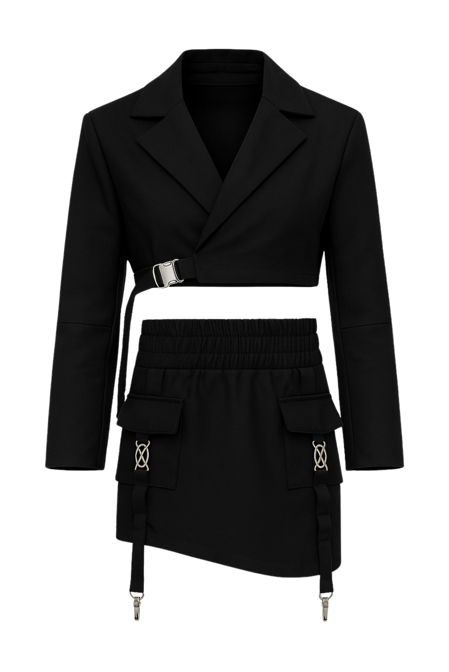 DONNA SUIT SET (MIDNIGHT)