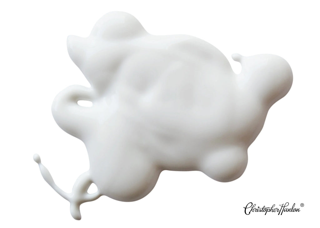Christopher Hanlon rich cleansing milk makeup remover bottle with botanical ingredients — view 2
