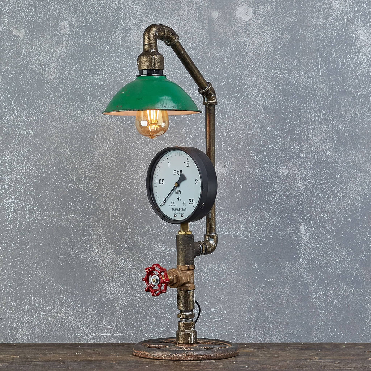 Mini Pipe Lamp A-0