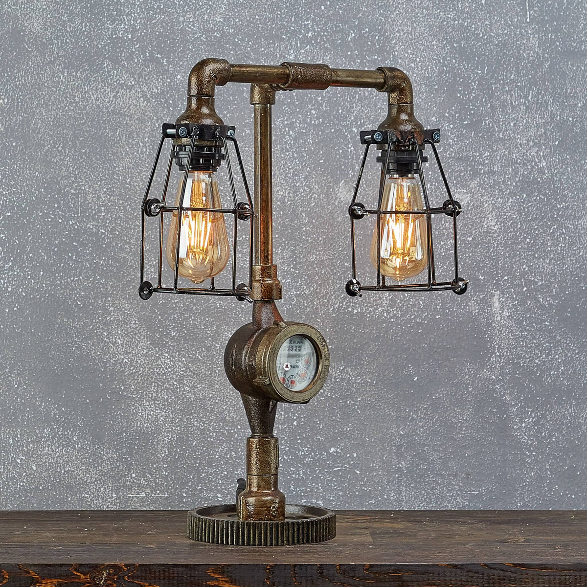 Mini Pipe Lamp B-0
