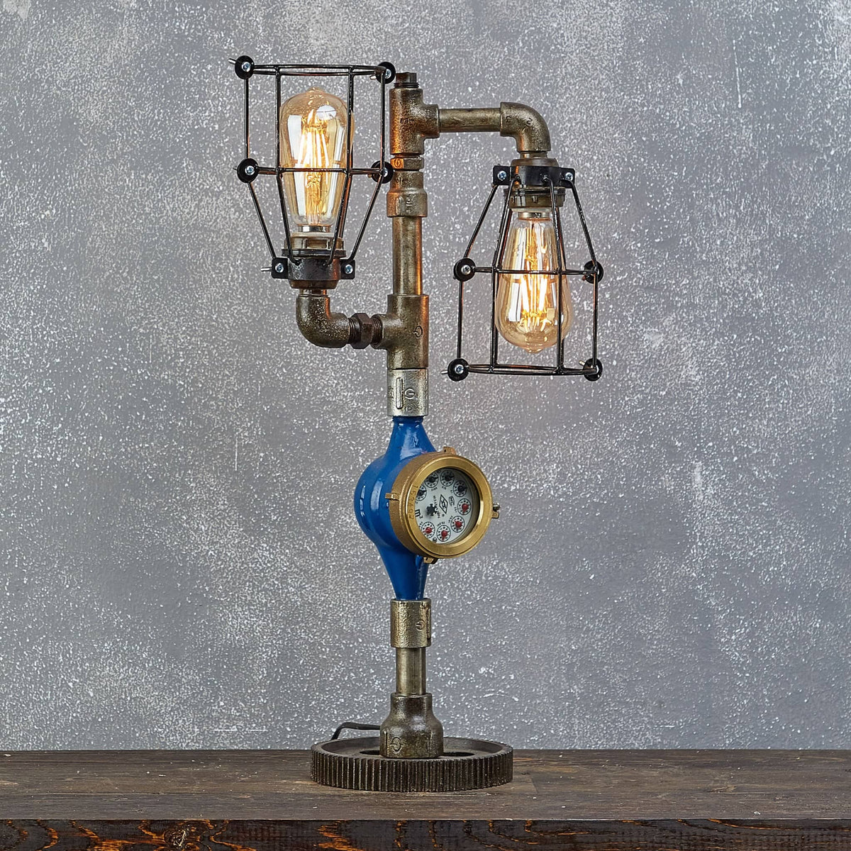 Mini Pipe Lamp C-0