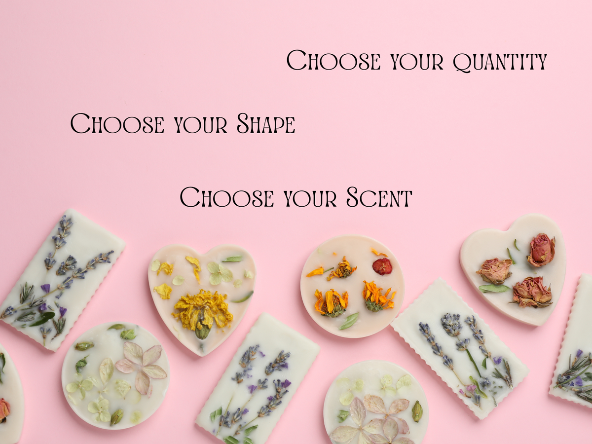 Holiday Gift Botanical Wax Sachet | 18 Signature Scents-4