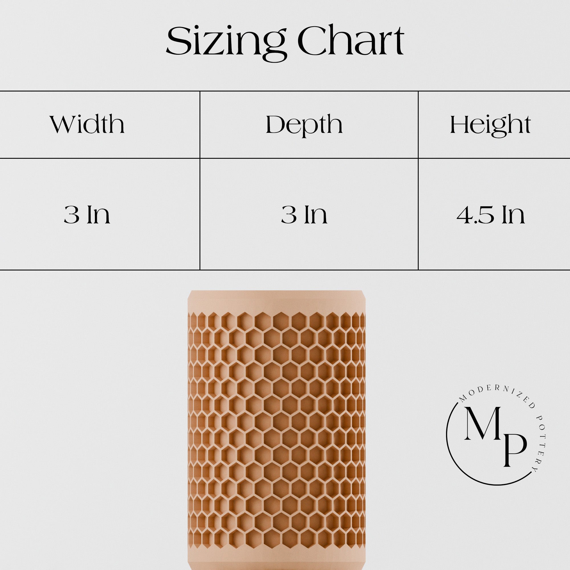 Modern geometric honeycomb pencil holder organizing pens and accessories on a stylish office desk setup. — view 3