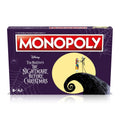 Monopoly Nightmare Before Christmas collector edition board game box and custom character tokens