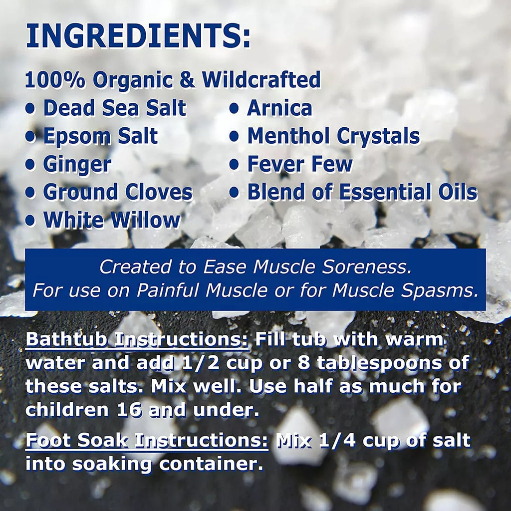 20 - Dr. Cole's Muscle Ease Soaking Salts-4