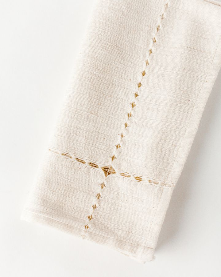 Pulled Cotton Napkins-0