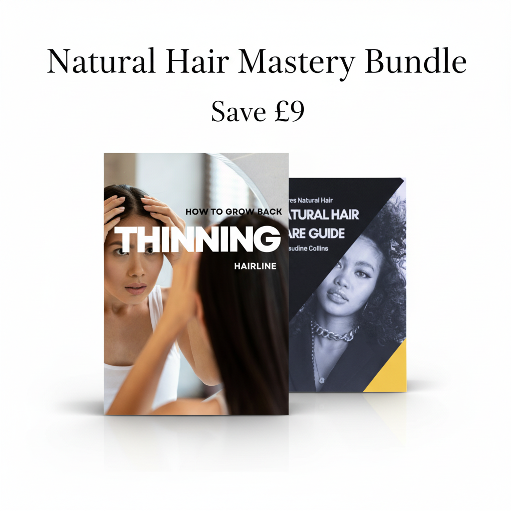 Natural Hair Mastery Bundle - 2 Ebooks-0