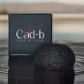 Natural plant-based konjac sponge for gentle facial exfoliation and daily skincare cleansing routine