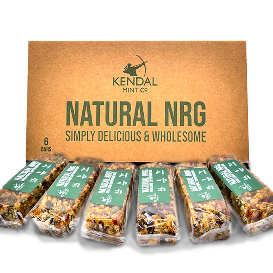 Natural superfood energy bar with chocolate chunks and oats in recyclable packaging — view 2
