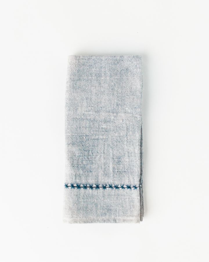 Pulled Cotton Napkins-7